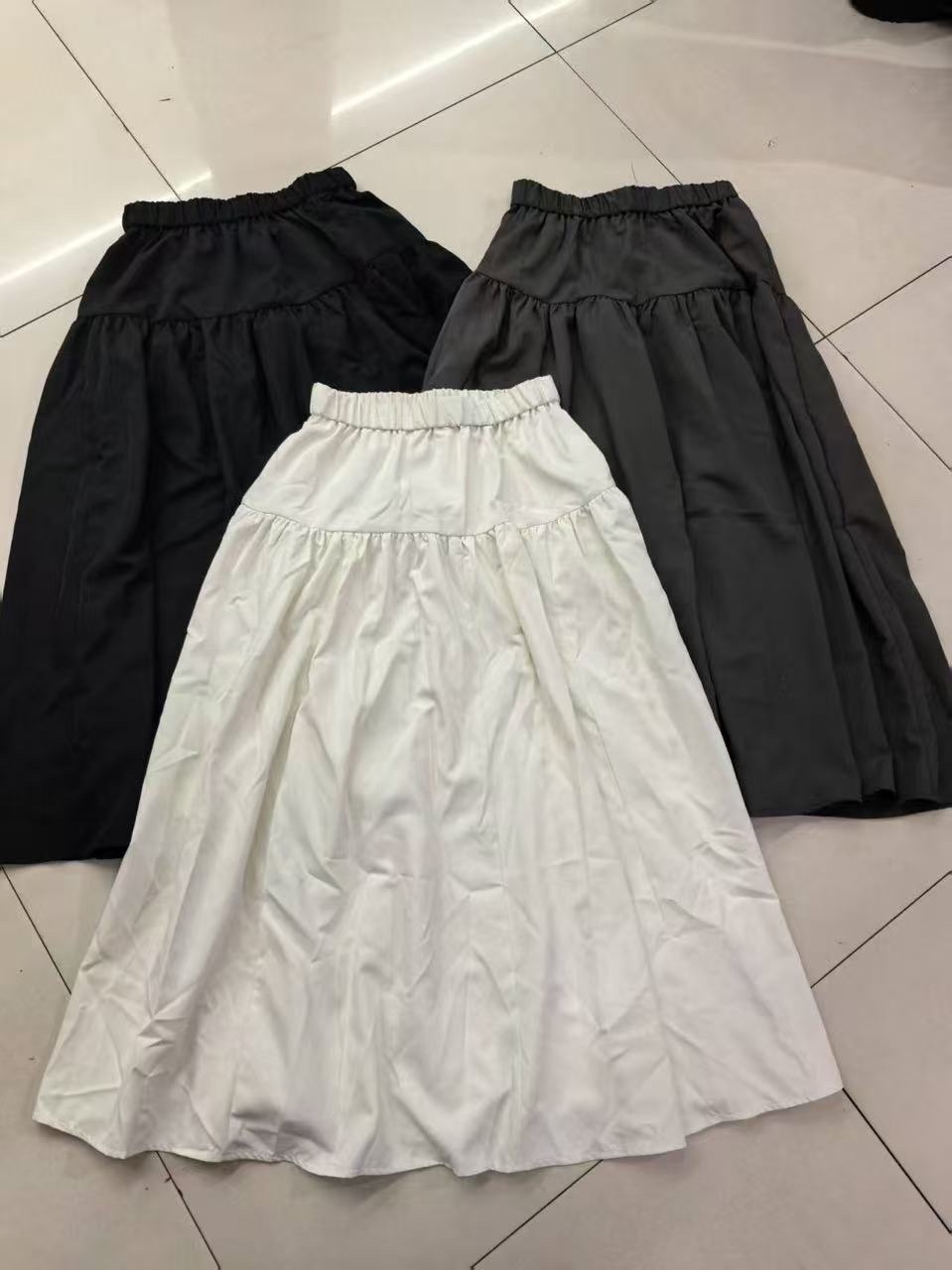 2ways長短均可! 泡泡裙 - SK62984