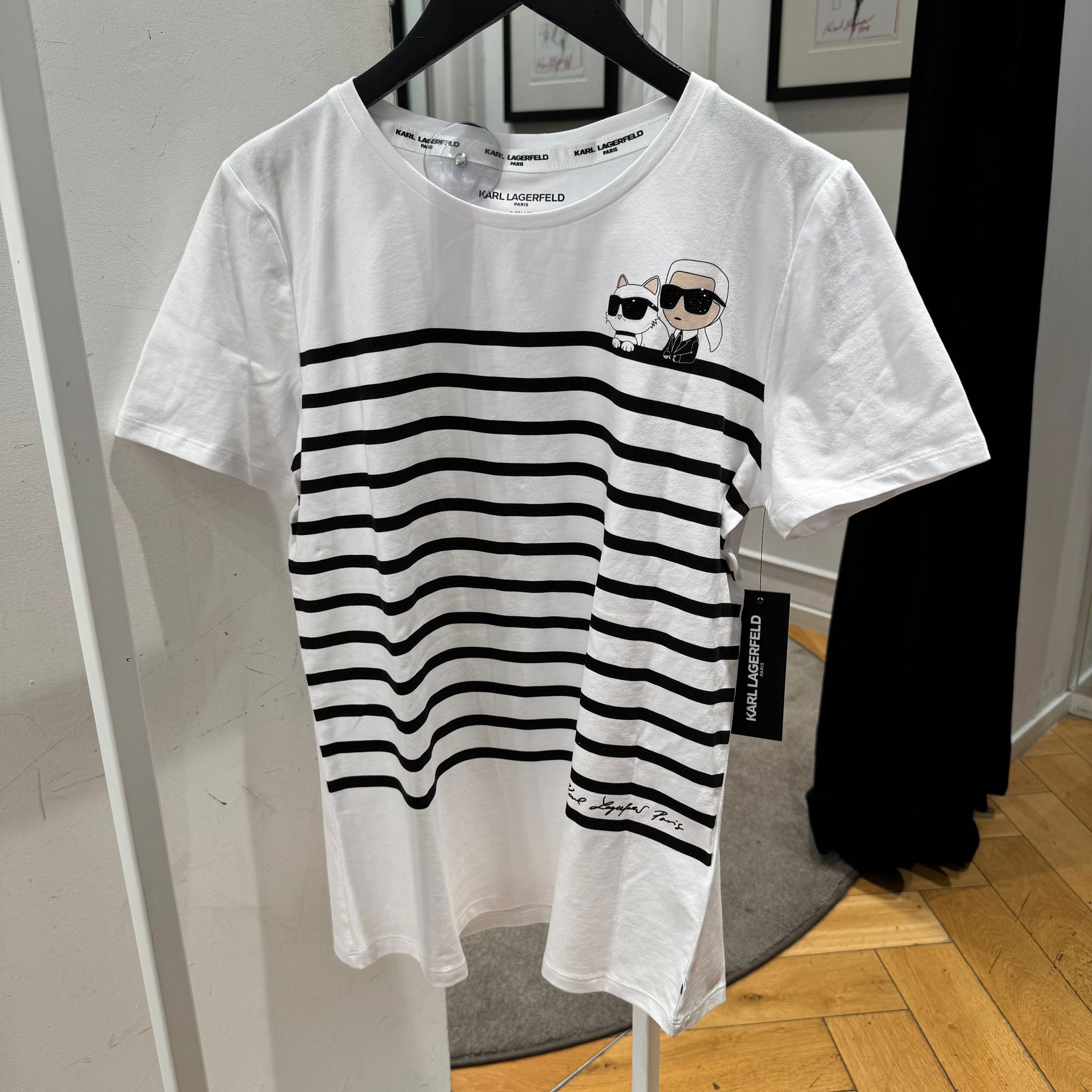 UK-GGG0304-306 IKON COUPLE STRIPE T -SHIRT L6WHA039 (A7S-XL)