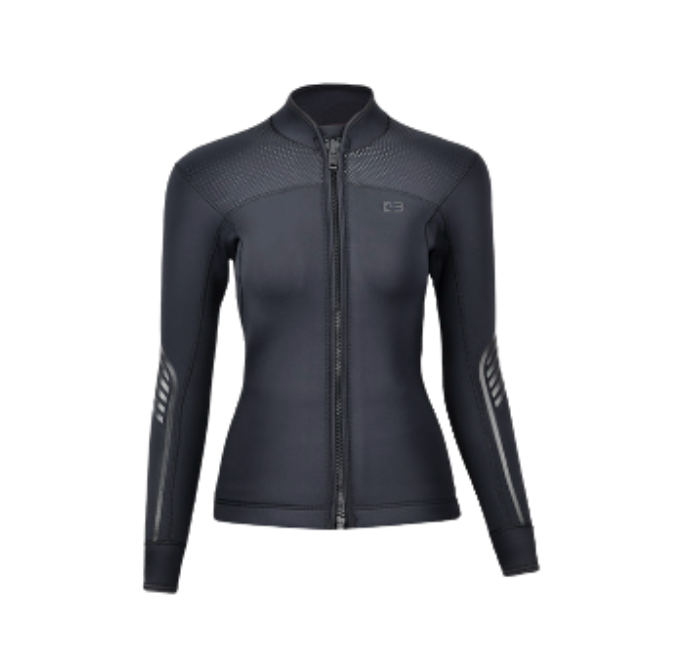 ▲預購-Bestdive 女款 黑魔系列 超彈兩件式防寒衣 2026