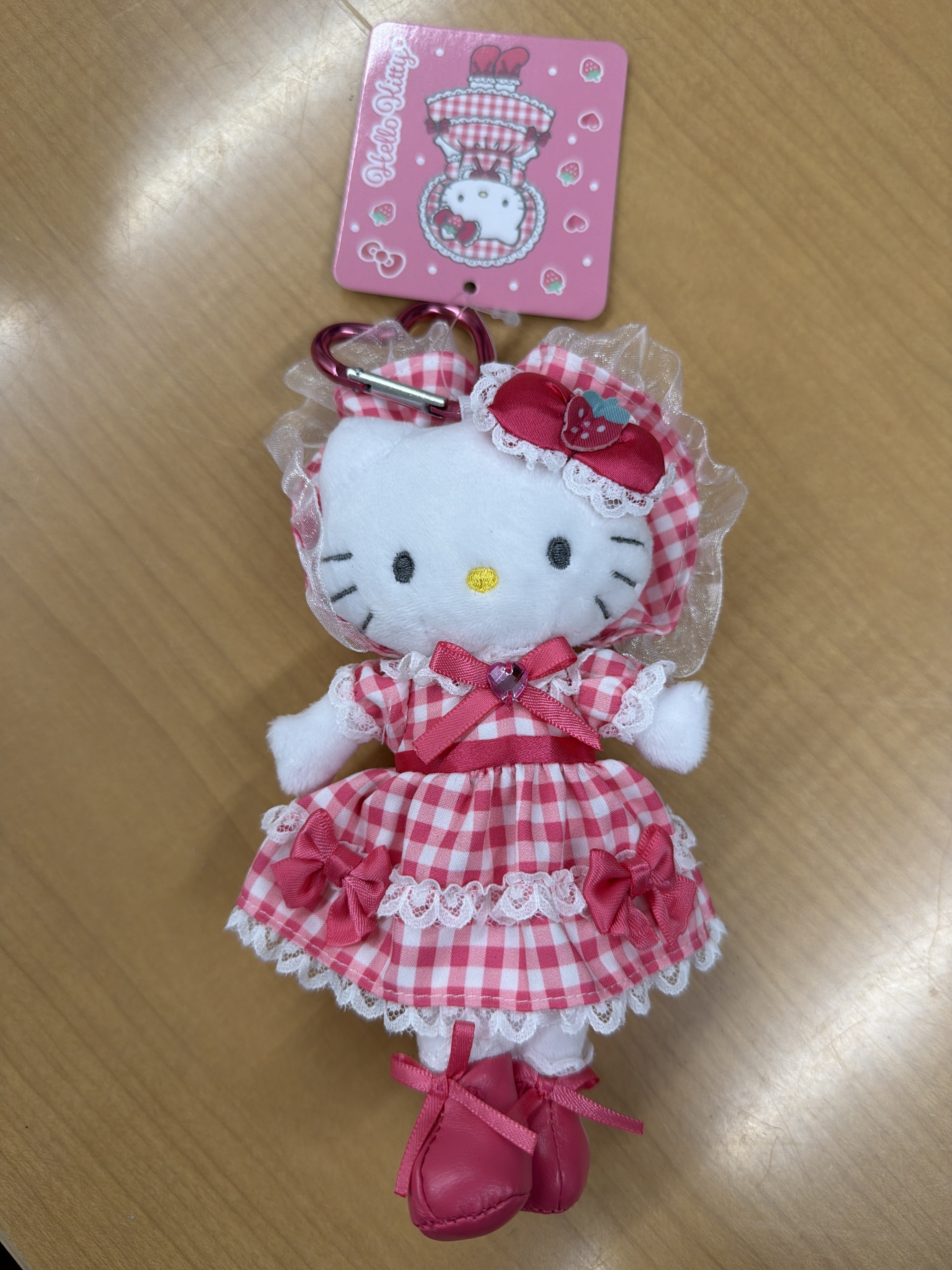 RE09 Hello Kitty蘿莉塔款(紅色格仔)(4573663686882)