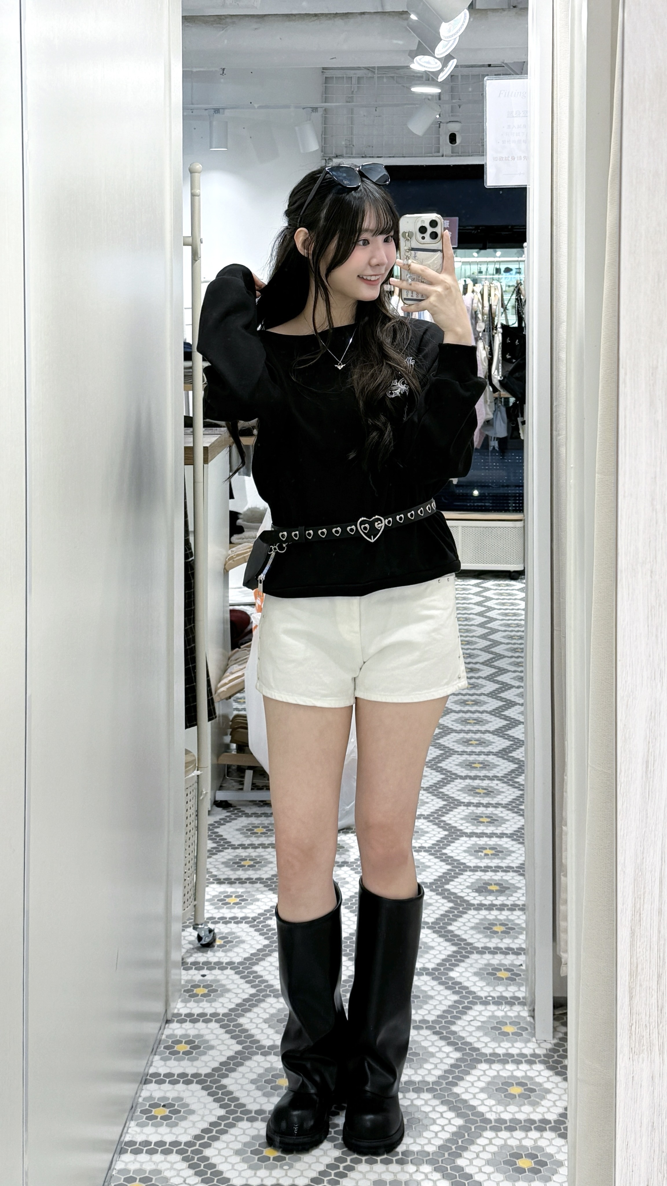 T1238｜連線推介！型格十字架跌膊衛衣.⋆♱⃓