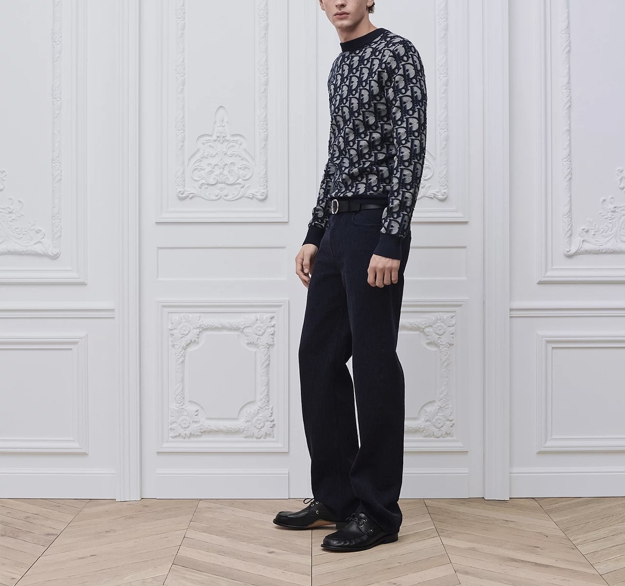 Dior oblique sweater