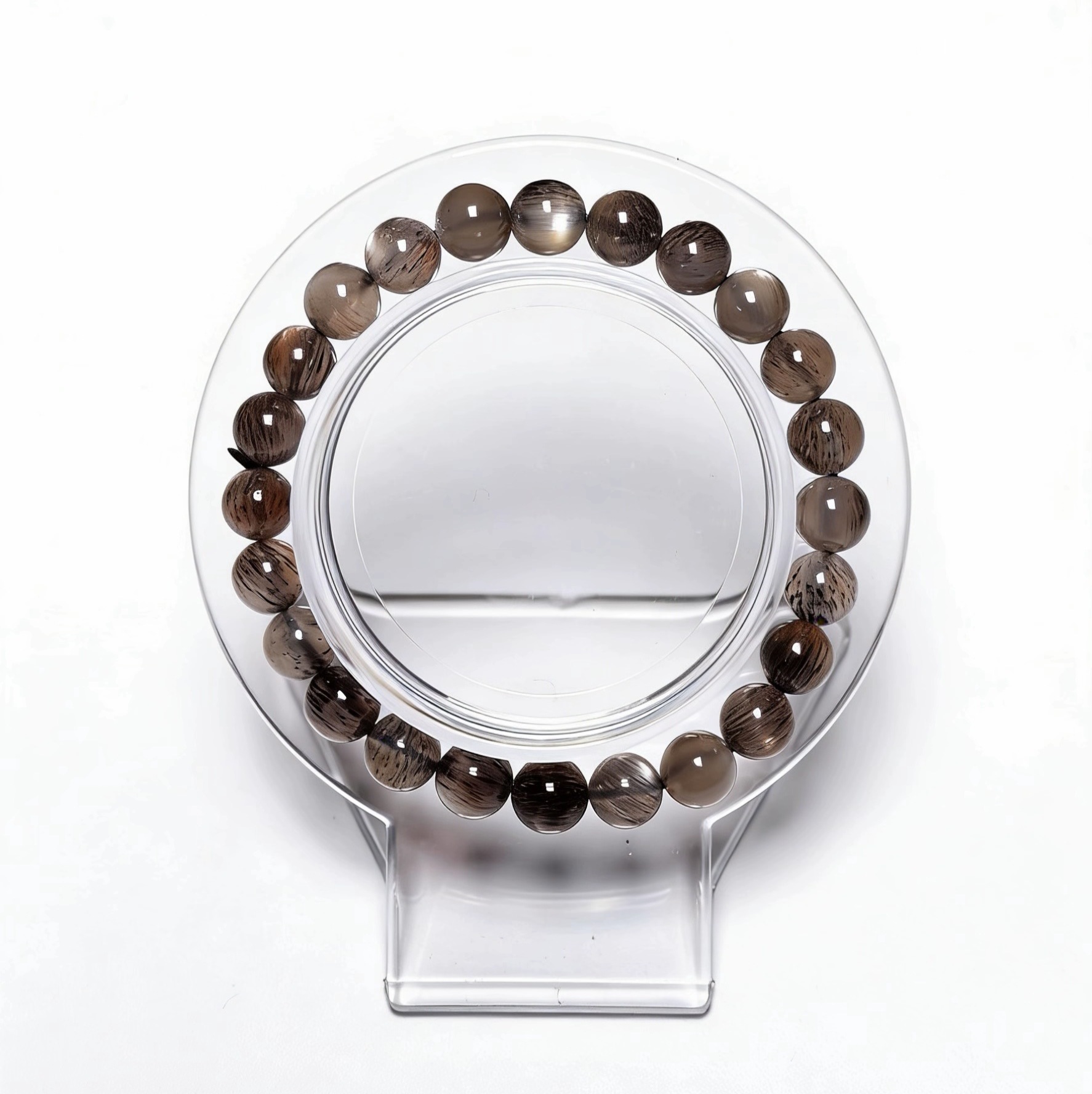 黑金骨幹手串7m+ CH1082