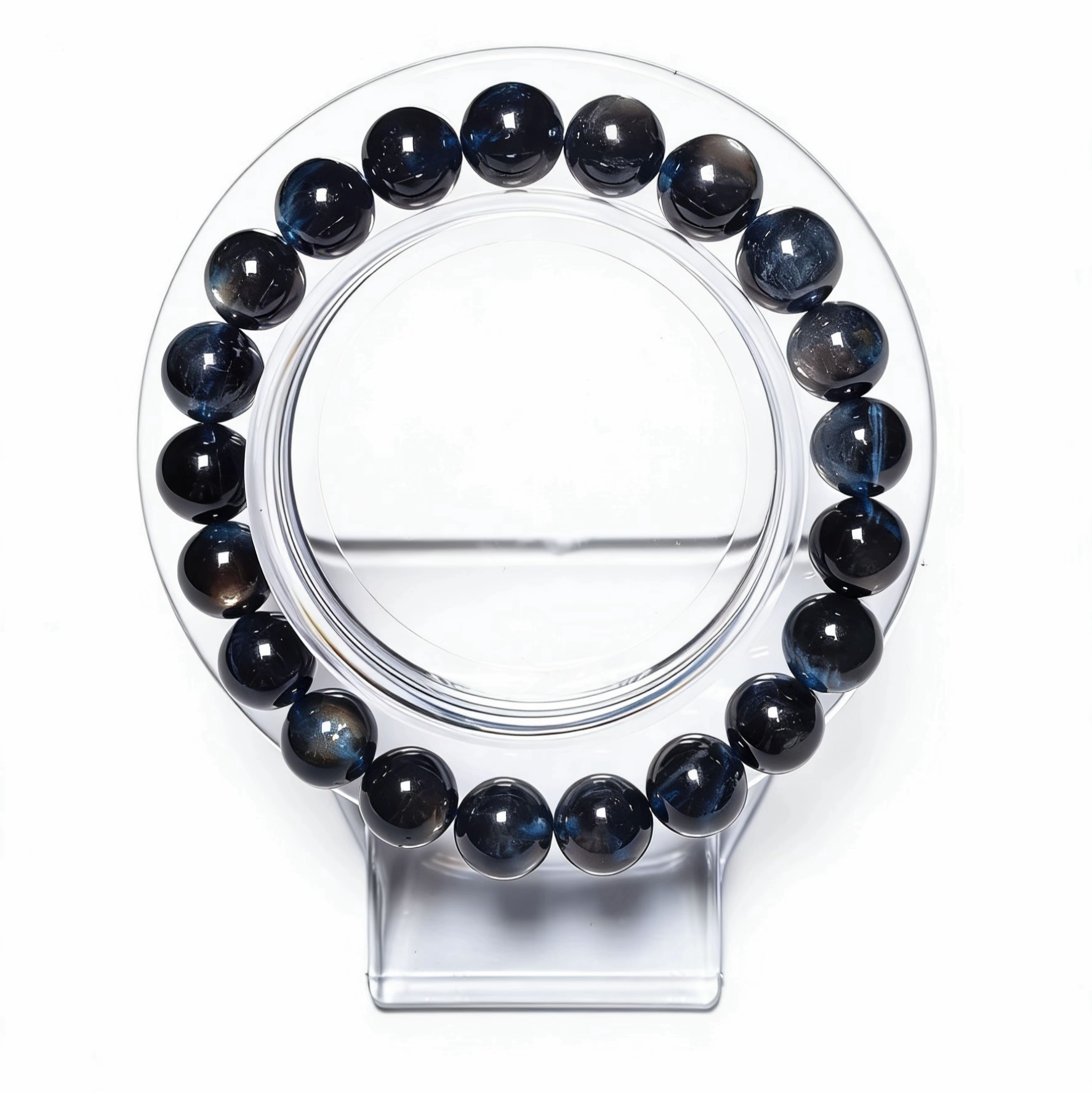 星光海藍寶手串9m CH1744