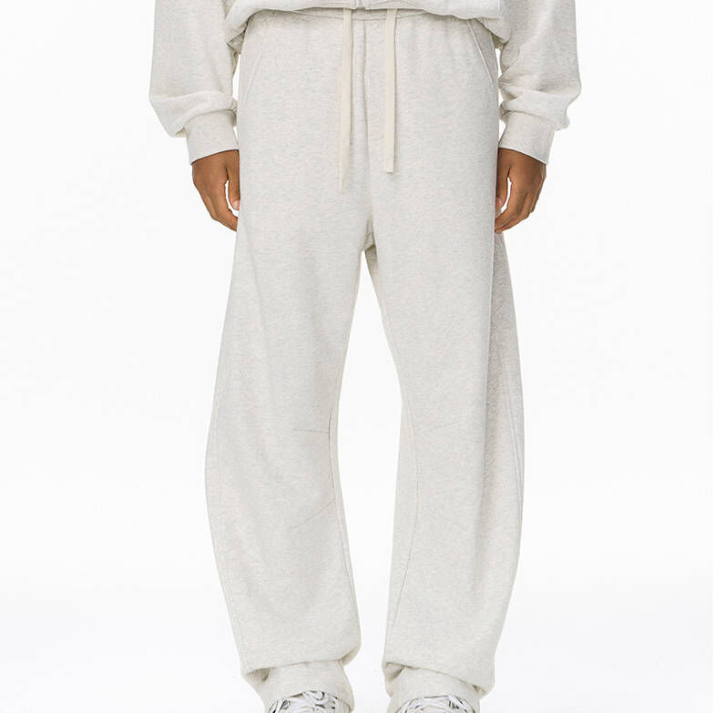 超帥版型特殊款腿很長彎刀棉褲