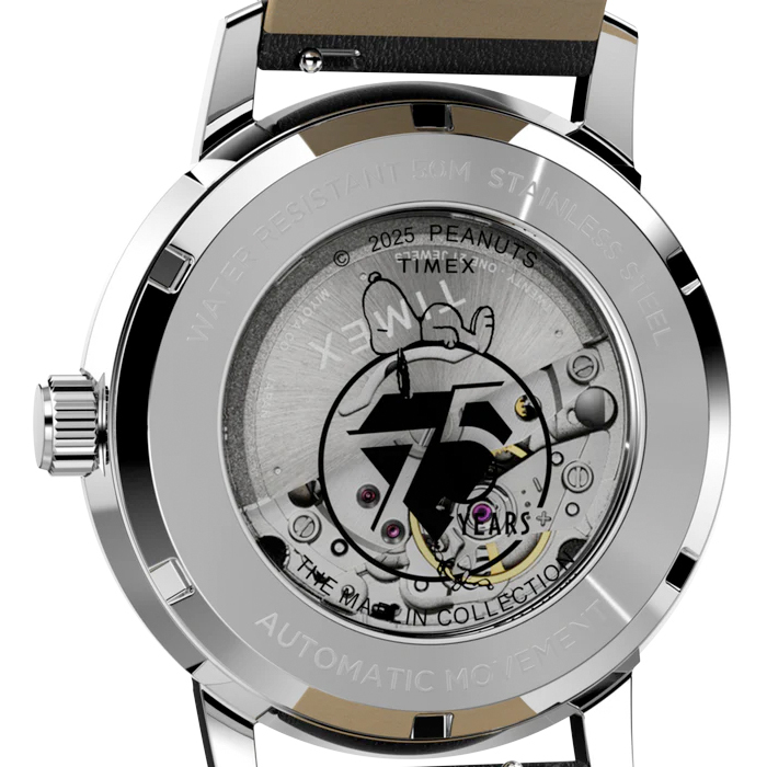Timex Marlin® Automatic x Peanuts 40mm TW2Y10000 皮帶機械錶