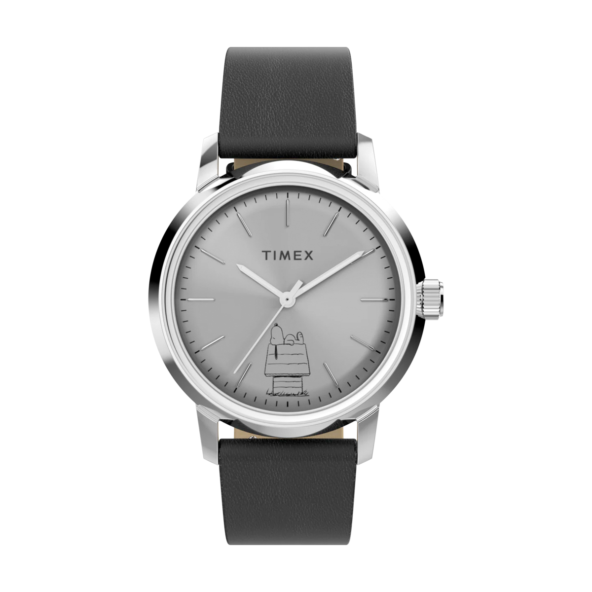 Timex Marlin® Automatic x Peanuts 40mm TW2Y10000 皮帶機械錶