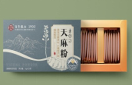 (6743) 天麻粉2gx20袋*8盒