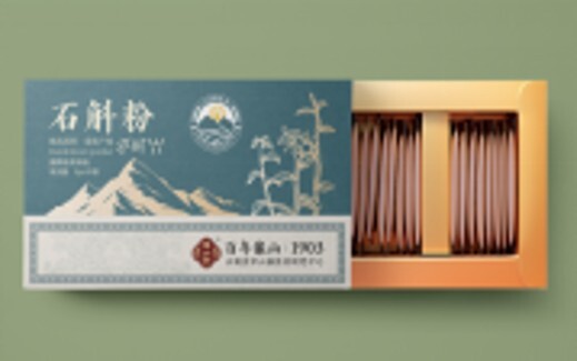 (6744) 石斛粉5gx20袋*3盒