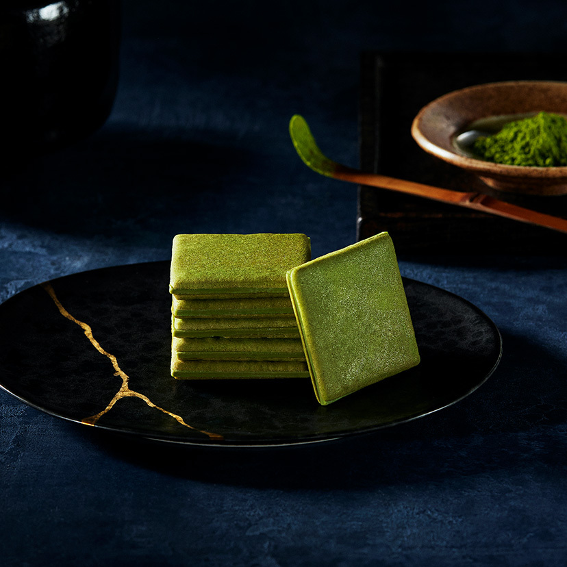 Matcha Chitose 抹茶夾心餅乾