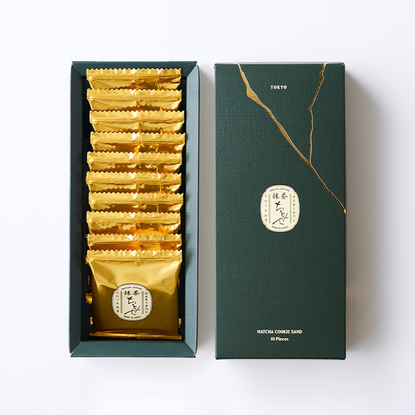 Matcha Chitose 抹茶夾心餅乾