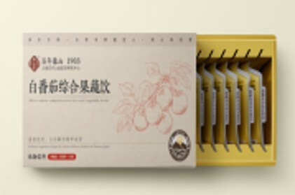 (6749) 白番茄综合果蔬饮30mlx10袋*3盒