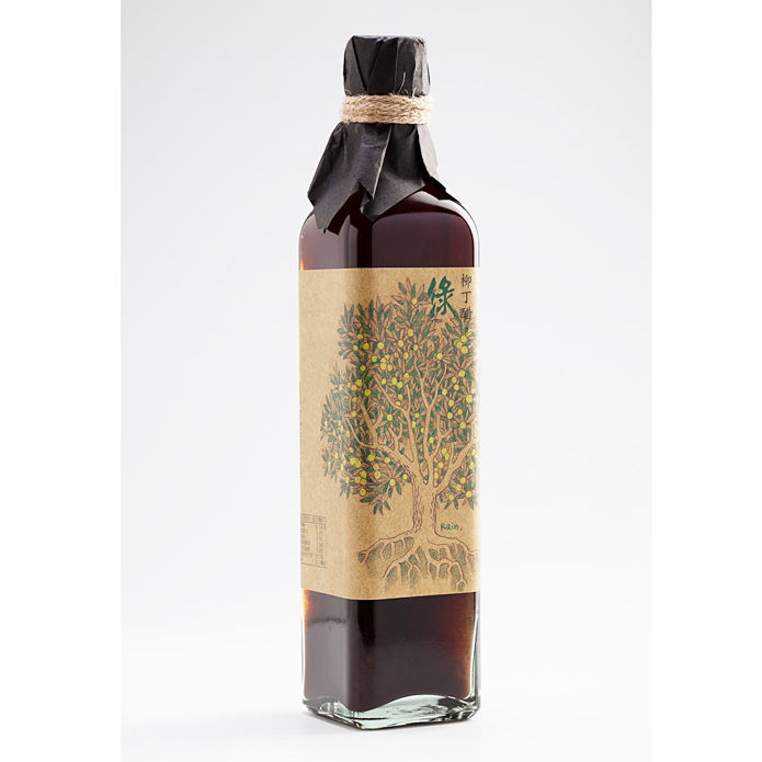 溪底遙｜綠柳丁醋｜500ml