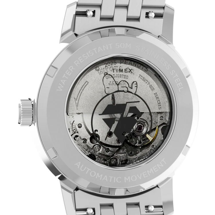 Timex Marlin® Automatic x Peanuts 40mm TW2Y45000 機械錶
