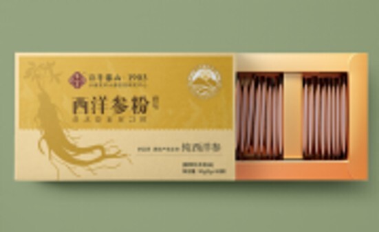 (6751) 西洋参粉5gx20袋*3盒