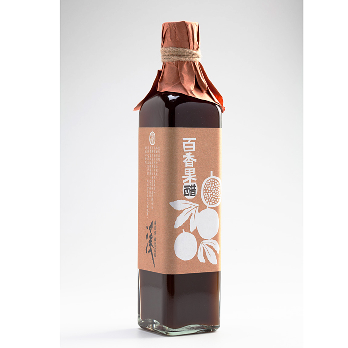 溪底遙｜百香果醋｜500ml