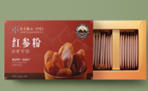 (6754) 紅参粉5gx20袋*3盒