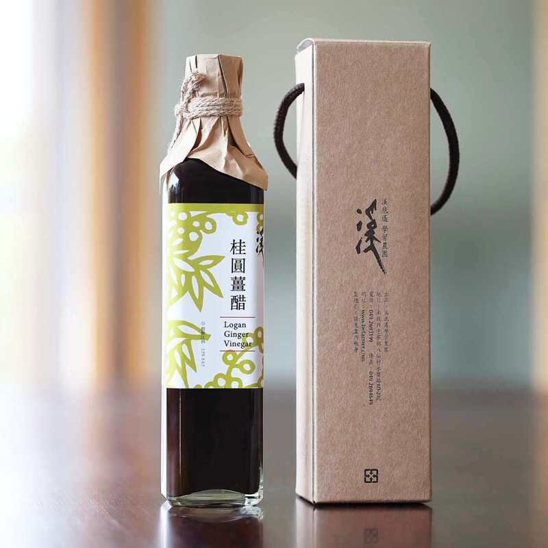 溪底遙｜桂圓薑醋｜500ml