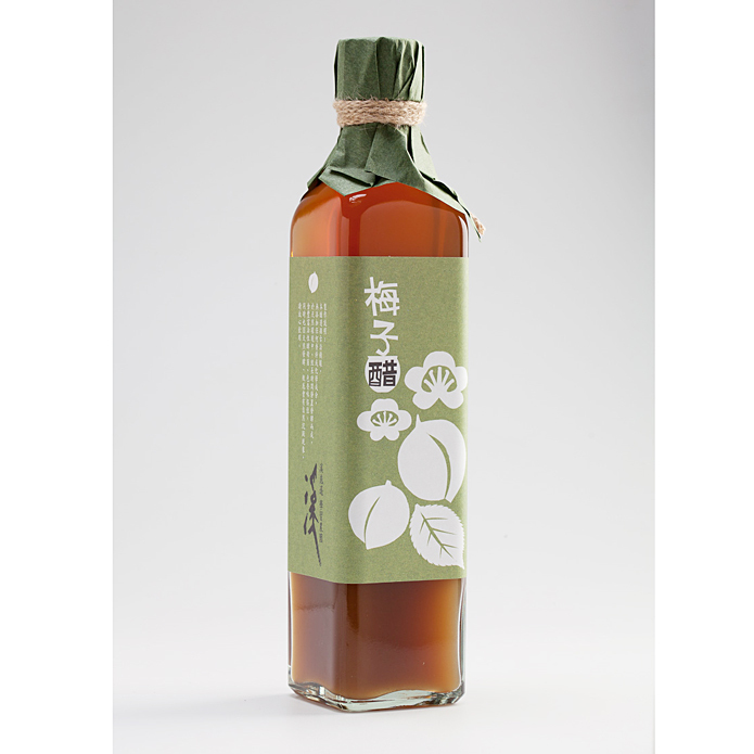 溪底遙｜梅子醋｜500ml