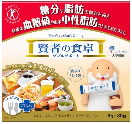 日本大塚製藥 賢者之食卓 6g x 30包