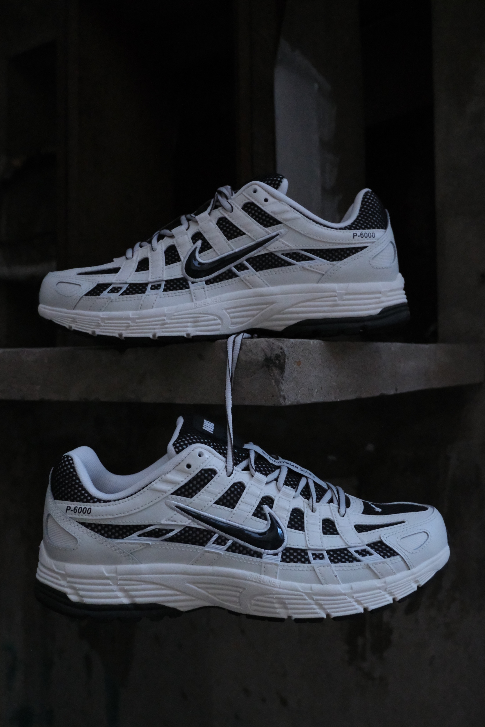 NIKE  P-6000 男鞋 白黑色 IO8711-101