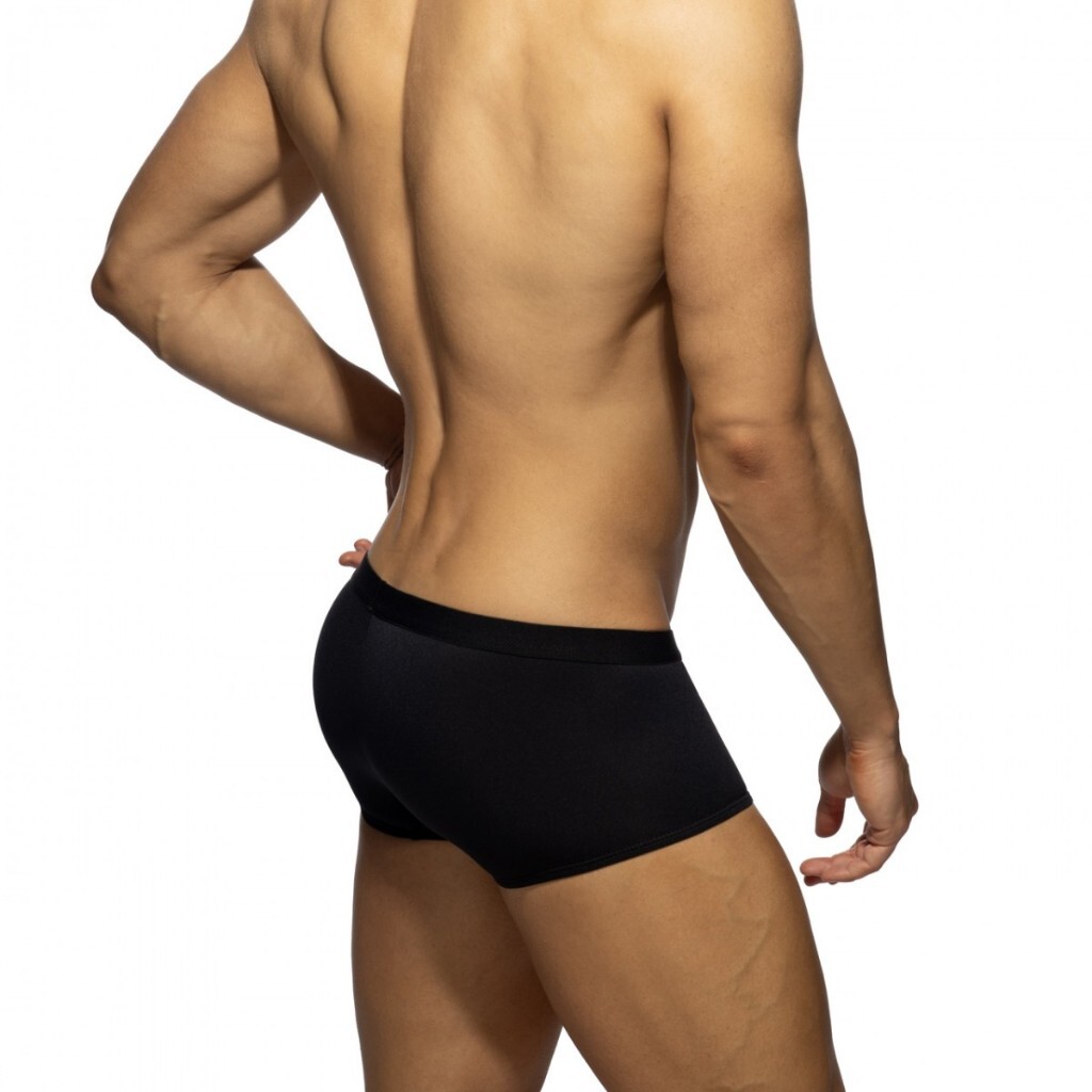 ADDICTED AD1411 再生材質 AD TRUNK 四角內褲 柔軟彈性｜ 微透視感｜ 【G-Punch】