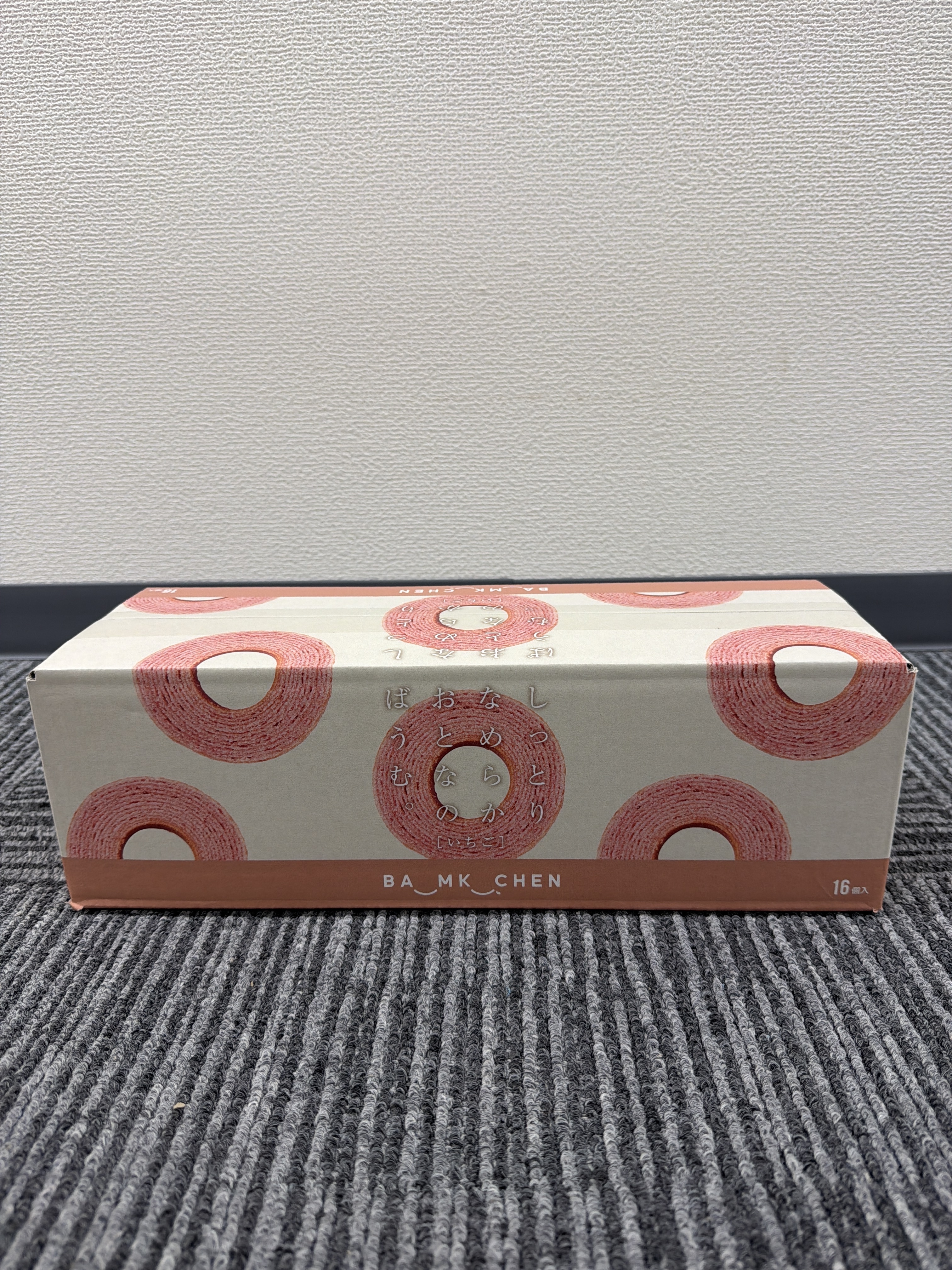 RE29 千年屋 草莓年輪蛋糕(1盒16入) **到期日:約2026/08 (4951561290507)