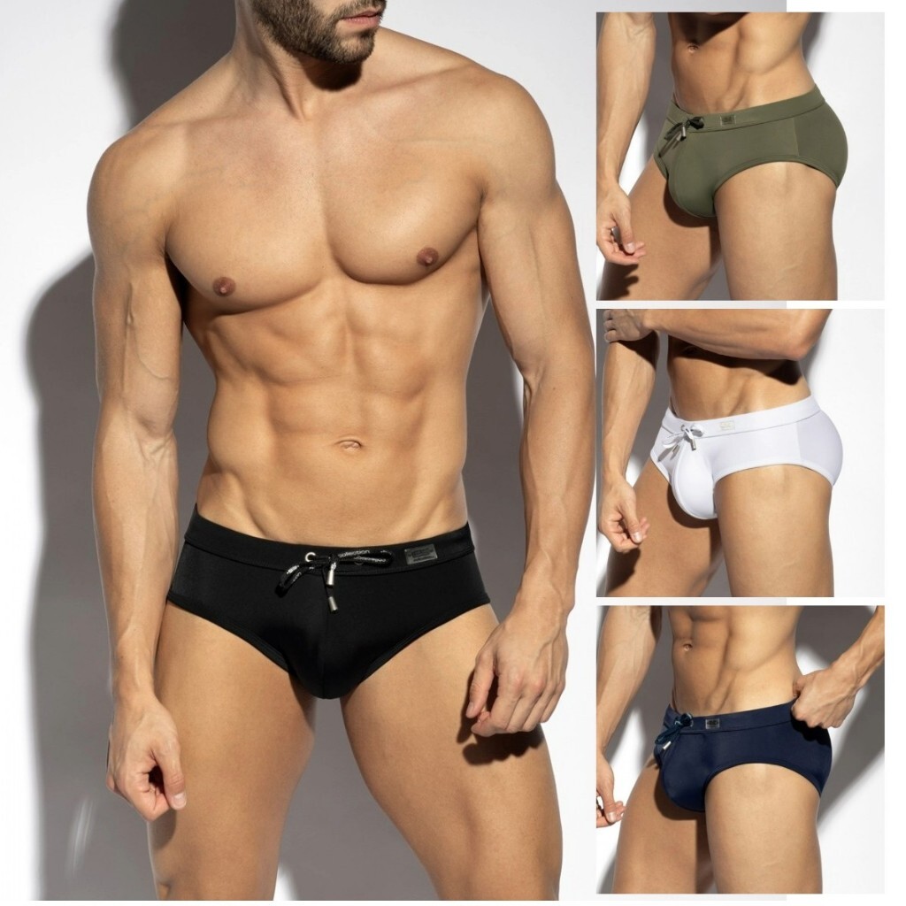 ES UN2517 SPORTIVE SWIM BRIEF  低調有型 運動風格 三角泳褲  【G-Punch】