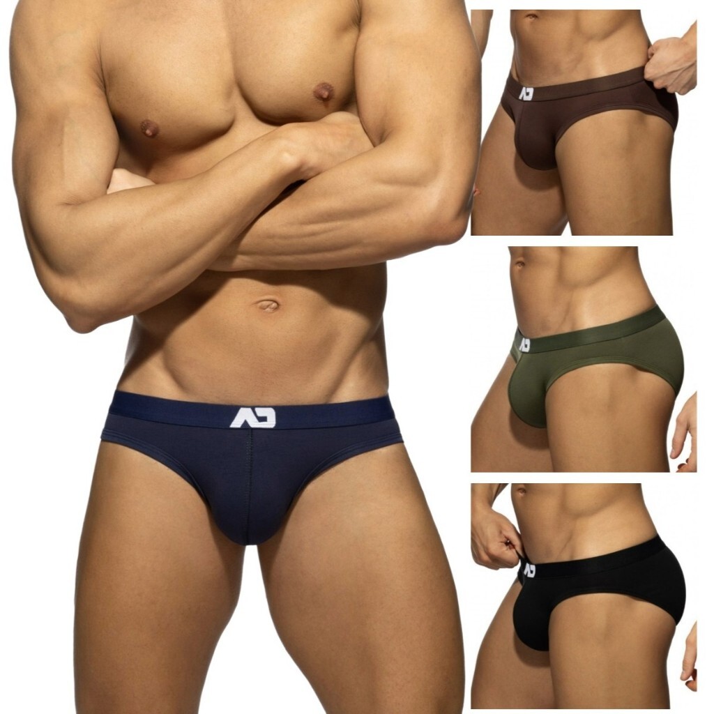 ADDICTED AD1404 Bikini Brief 三角內褲｜低腰性感・彈性舒適・極致誘惑