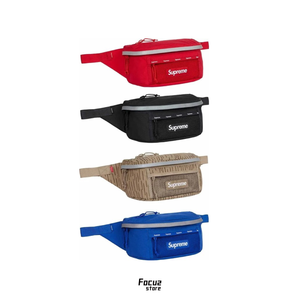 【Focus Store】現貨秒發 Supreme FW24 Week1 Waist Bag 腰包 四色