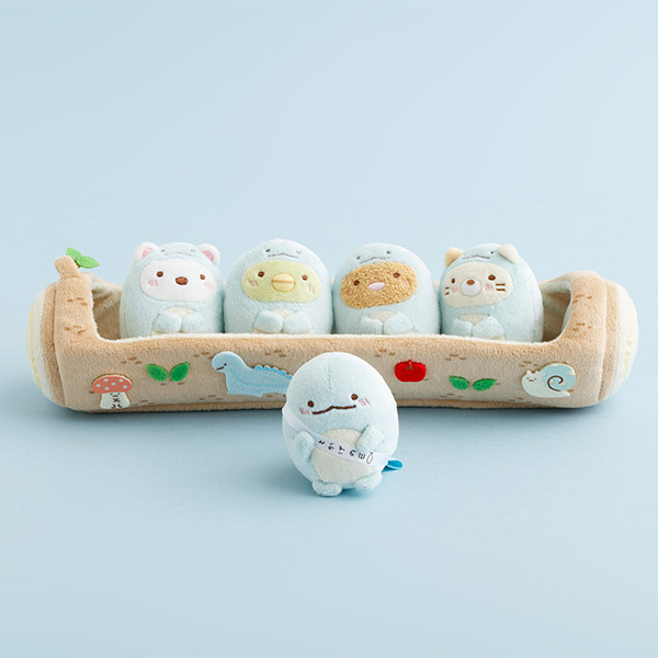 [預訂] 角落生物 2026年8月受注限定 恐龍之日 全部都係龍 受注手玉set-