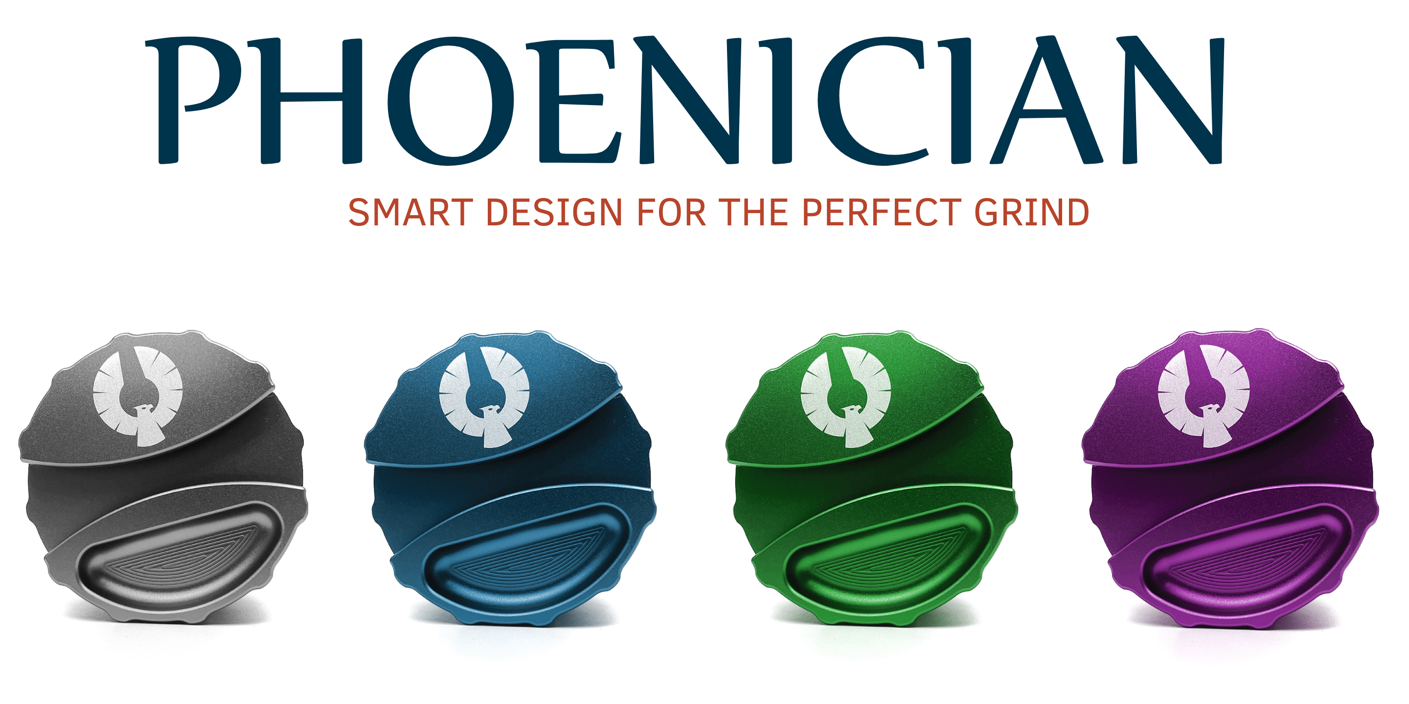 🇺🇸Phoenician - Pro Function Grinder w/Paper Holder,Ashtray 多功能研磨器