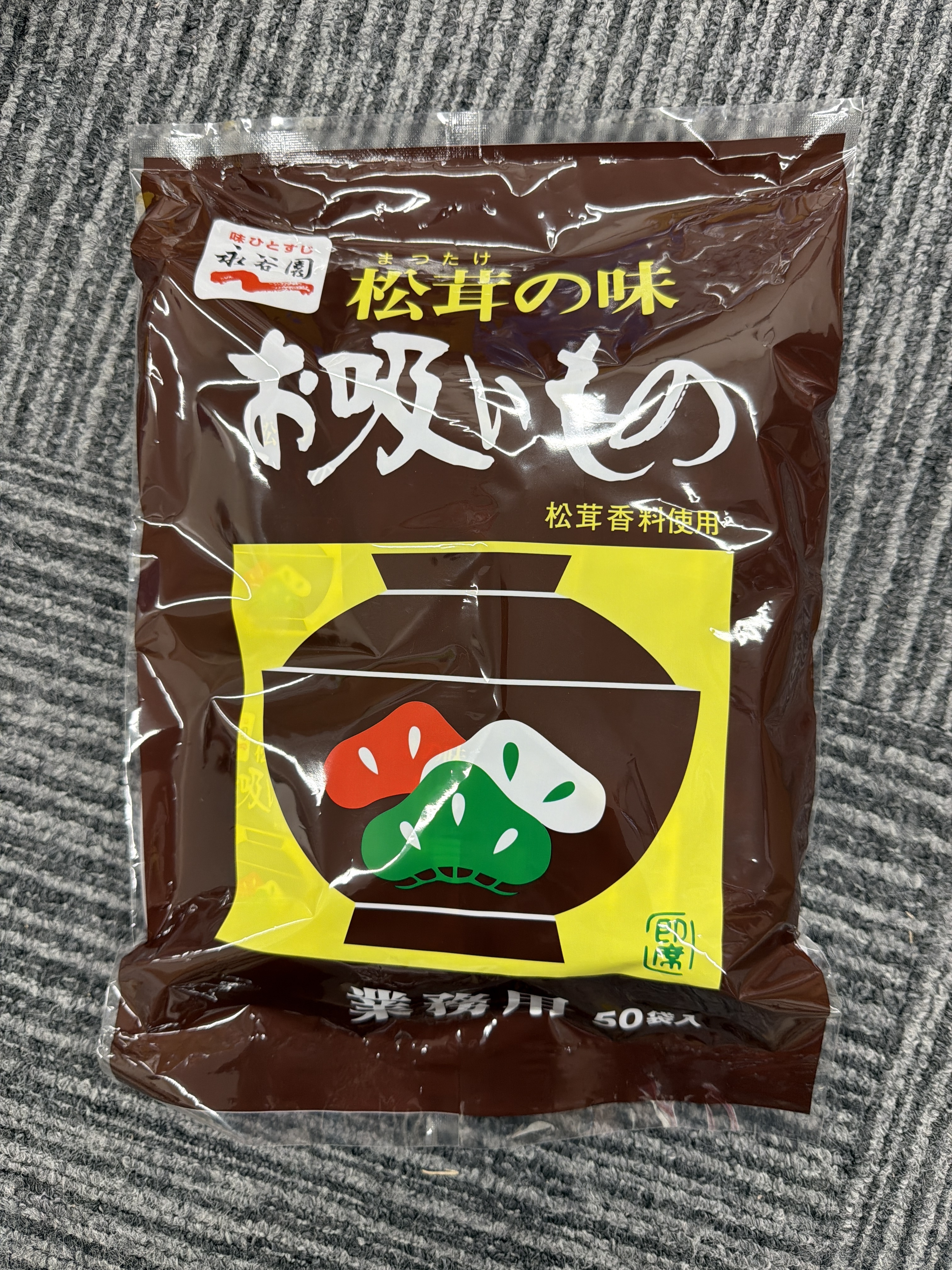 RE38 鰹魚松茸風味即食湯包 3g×50入/袋 **到期日:約2027/08 (4902388072876)