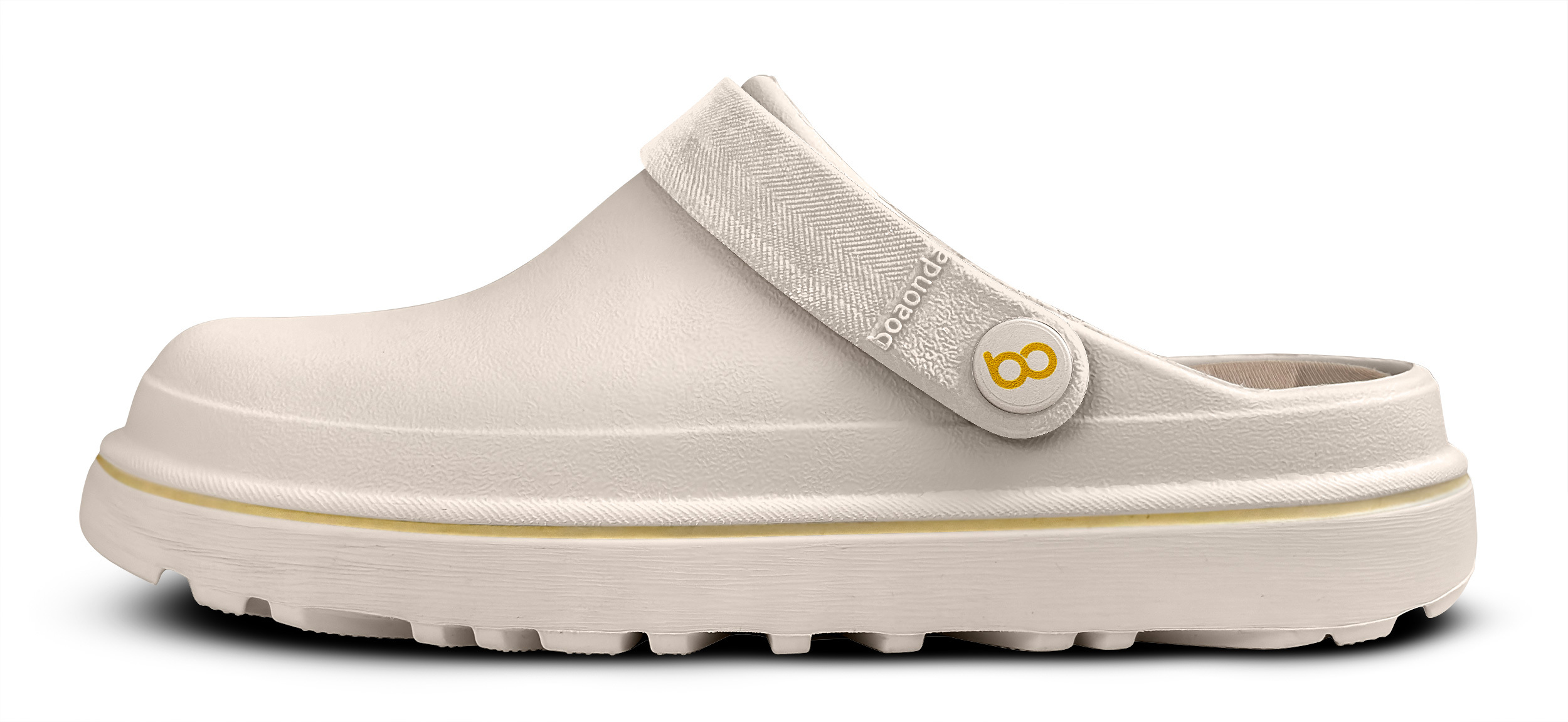 【 BOAONDA 】巴西原創設計 | CLOE 004 (OFF WHITE) 休閒拖鞋 女鞋