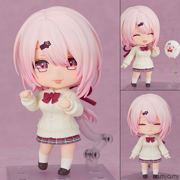 GSC 代理版 黏土人 2867 NIJISANJI 彩虹社 椎名唯華