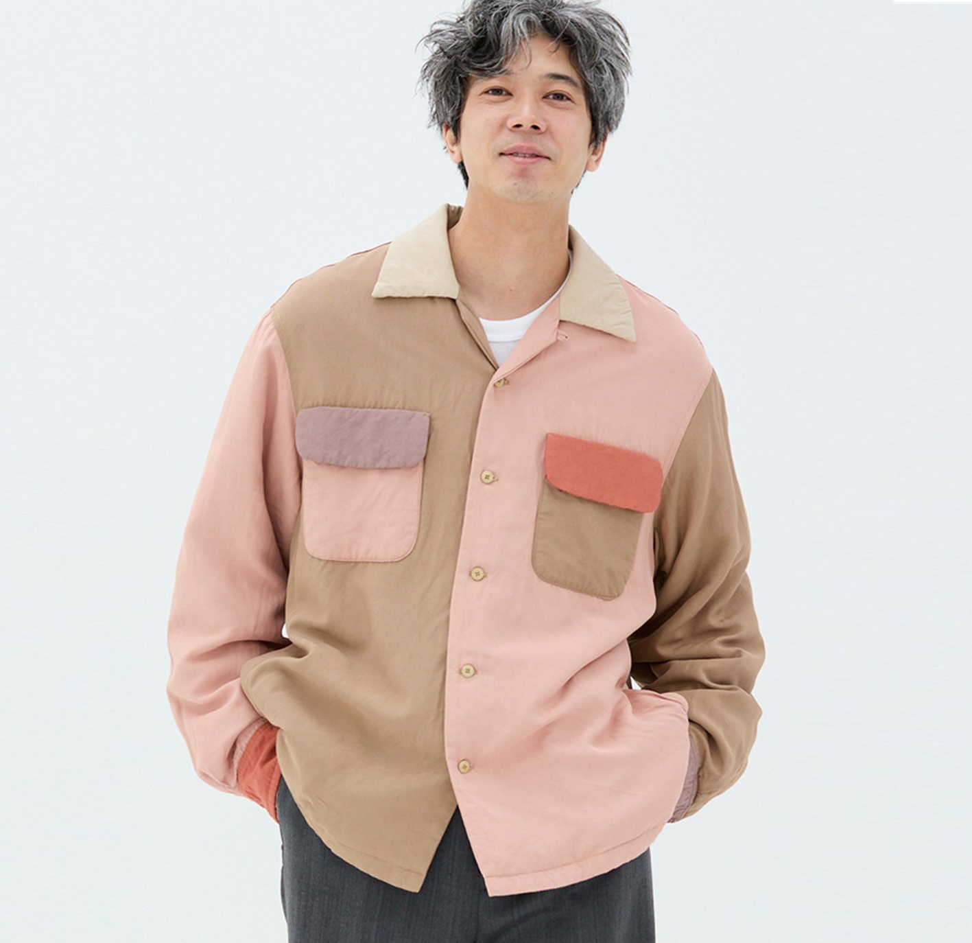 LAST PCS: VISVIM 2026 S/S KEESEY DOWN JKT *NATURAL DYE - PINK PRE ORDER ITEM (預訂中)