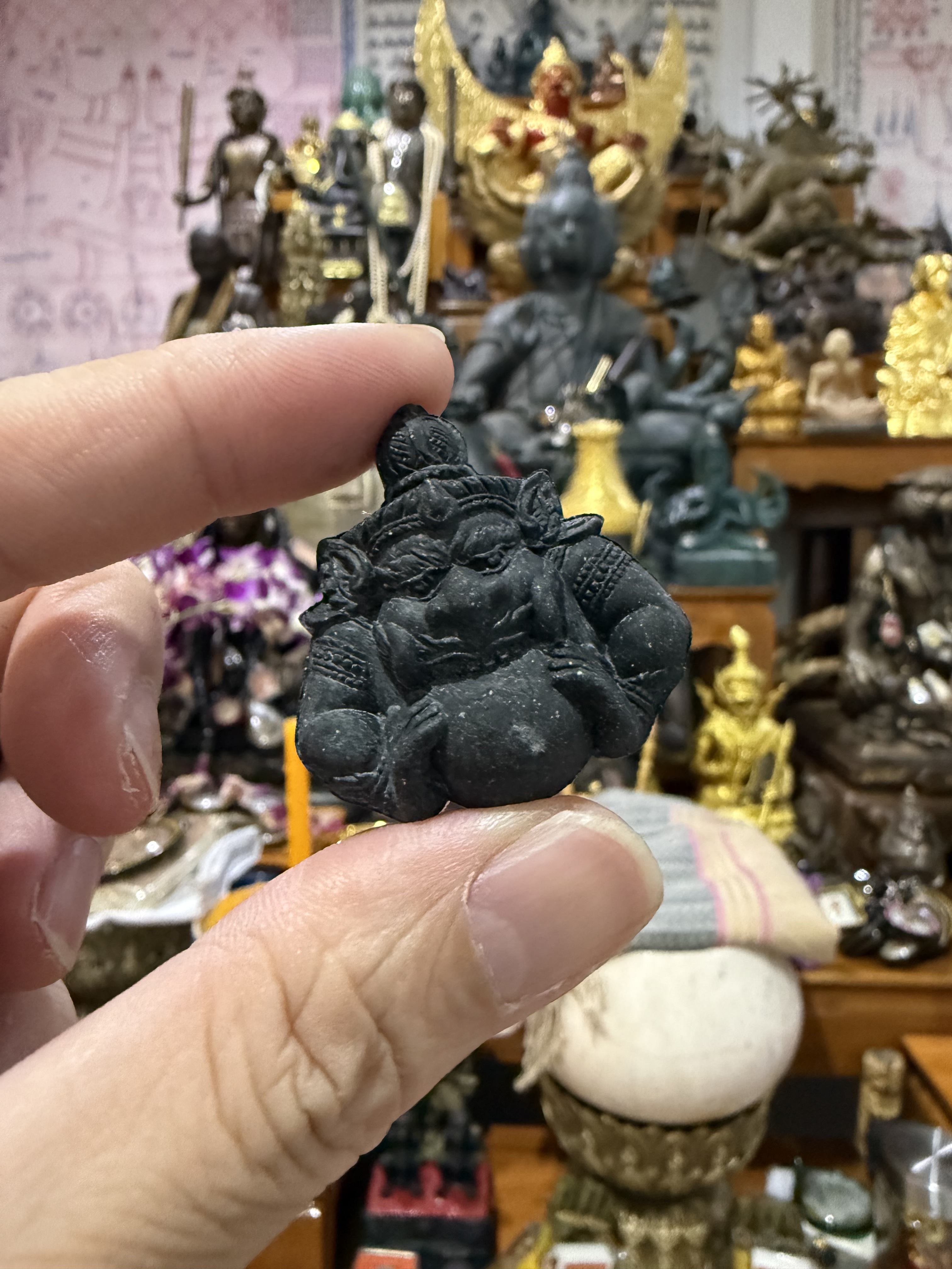 阿贊白 拉胡食月（KE105）