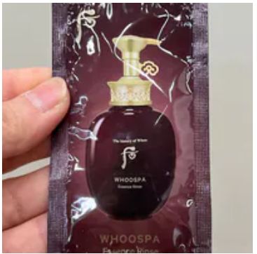 [K] BEAUTY The History of Whoo Whoospa Essence Rinse 8ml*100pcs, KBY78 (KBY78)