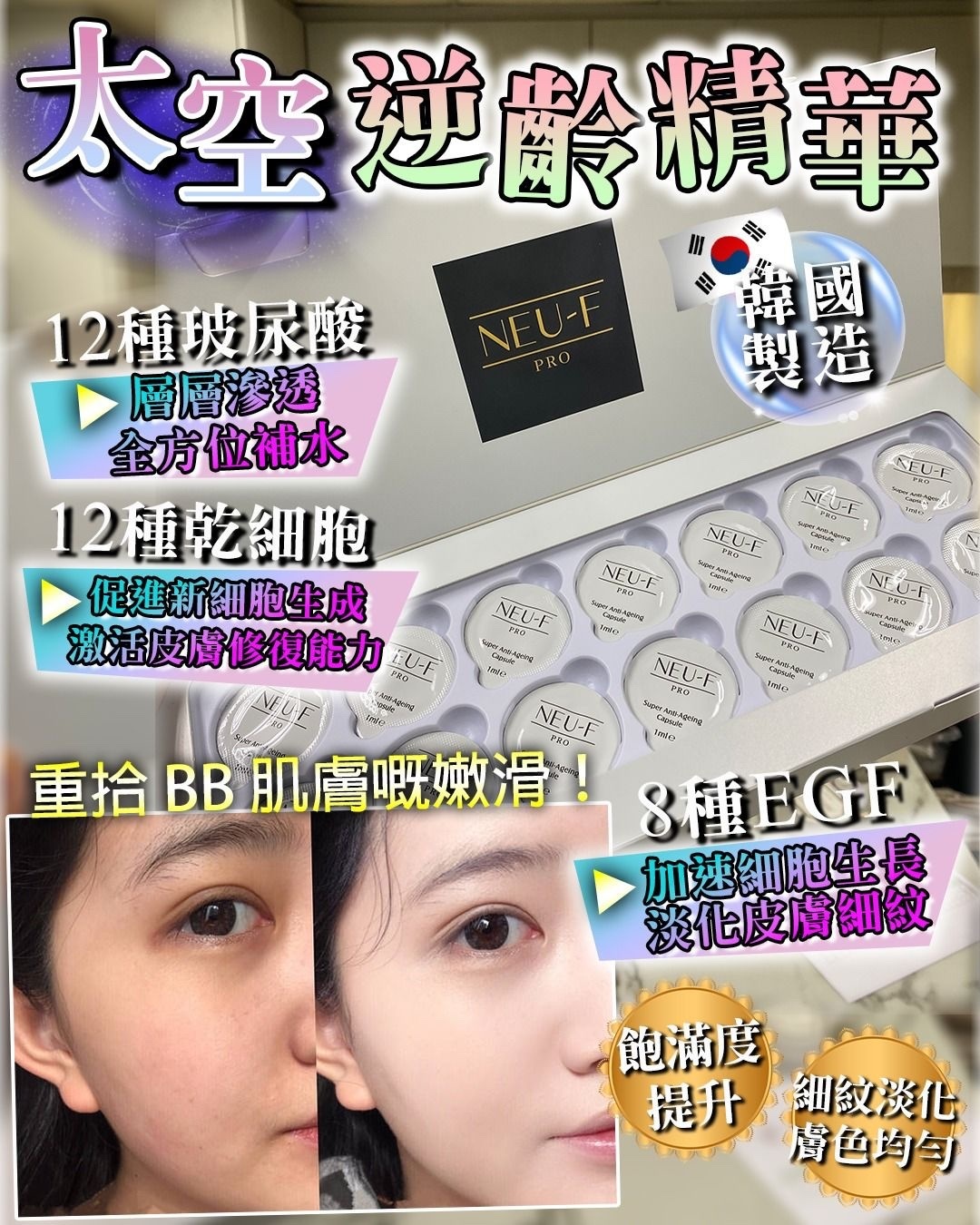 NEU-F Pro太空逆齡精華