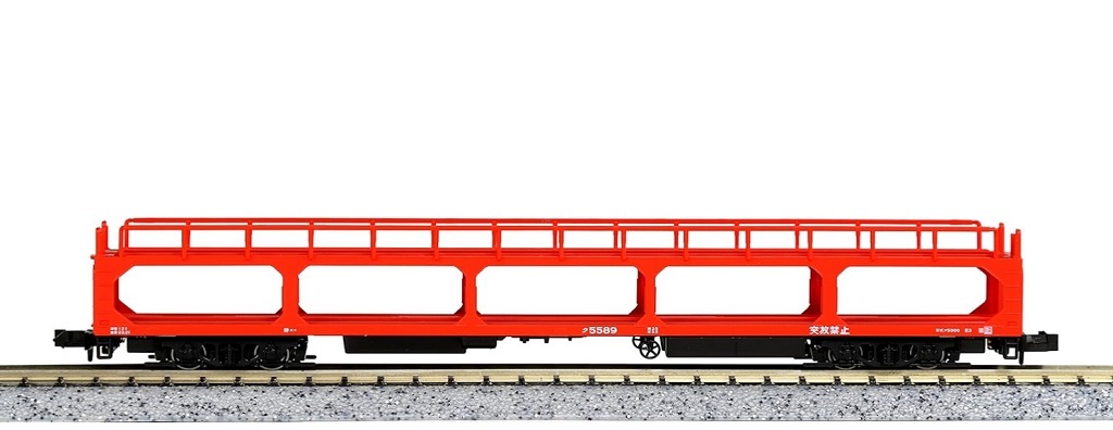 Kato 8078 N規 Ku5000 運送汽車的貨車.無汽車