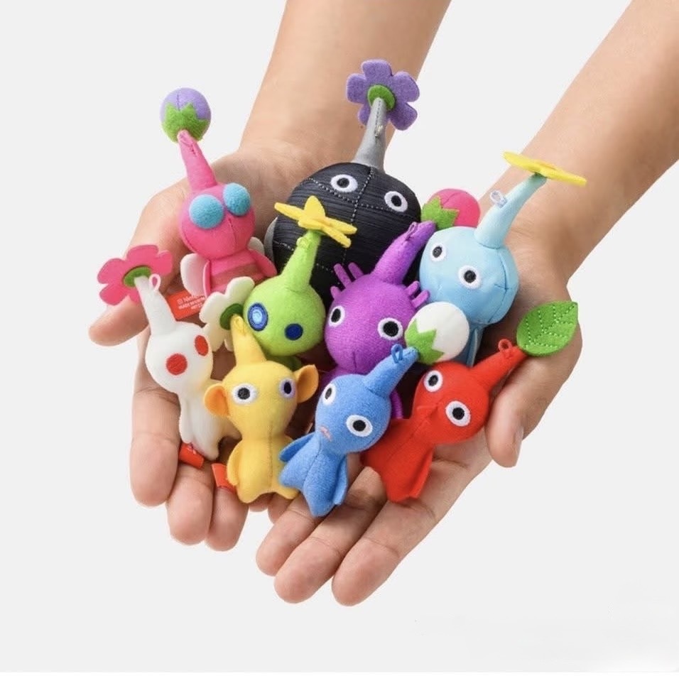 【Luxury】日本代購 Nintendo PIKMIN BLOOM 任天堂獨家專賣 皮克敏小吊飾 包包掛件 珠鏈掛飾 玩偶 娃娃 任天堂IP