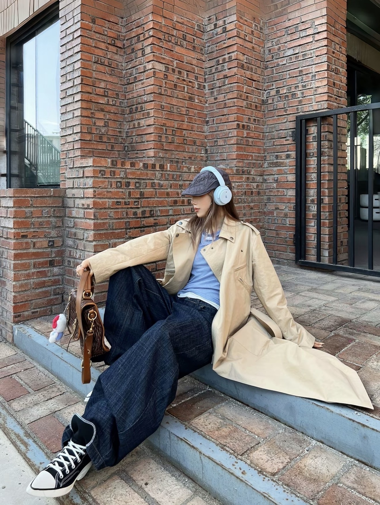 Converse Chuck 70 尖頭低跟(黑、白）