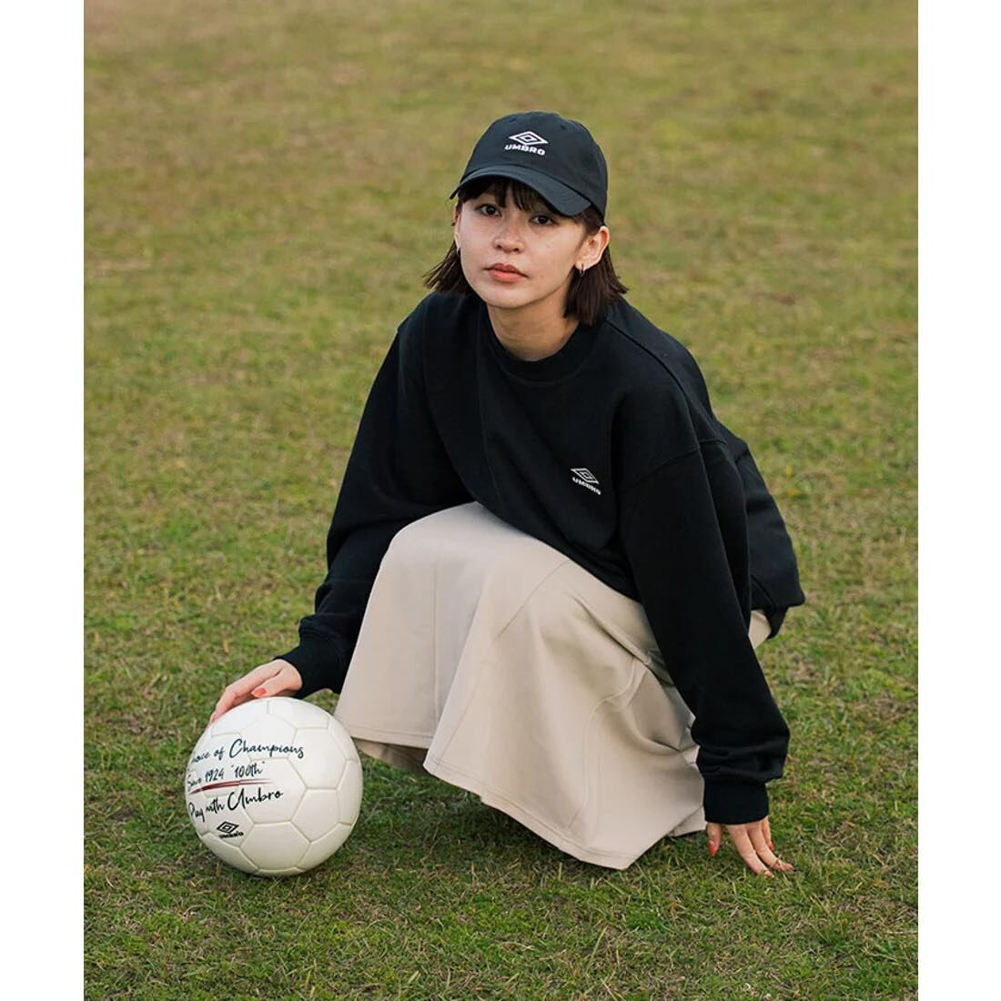 UMBRO / Nylon Logo Cap