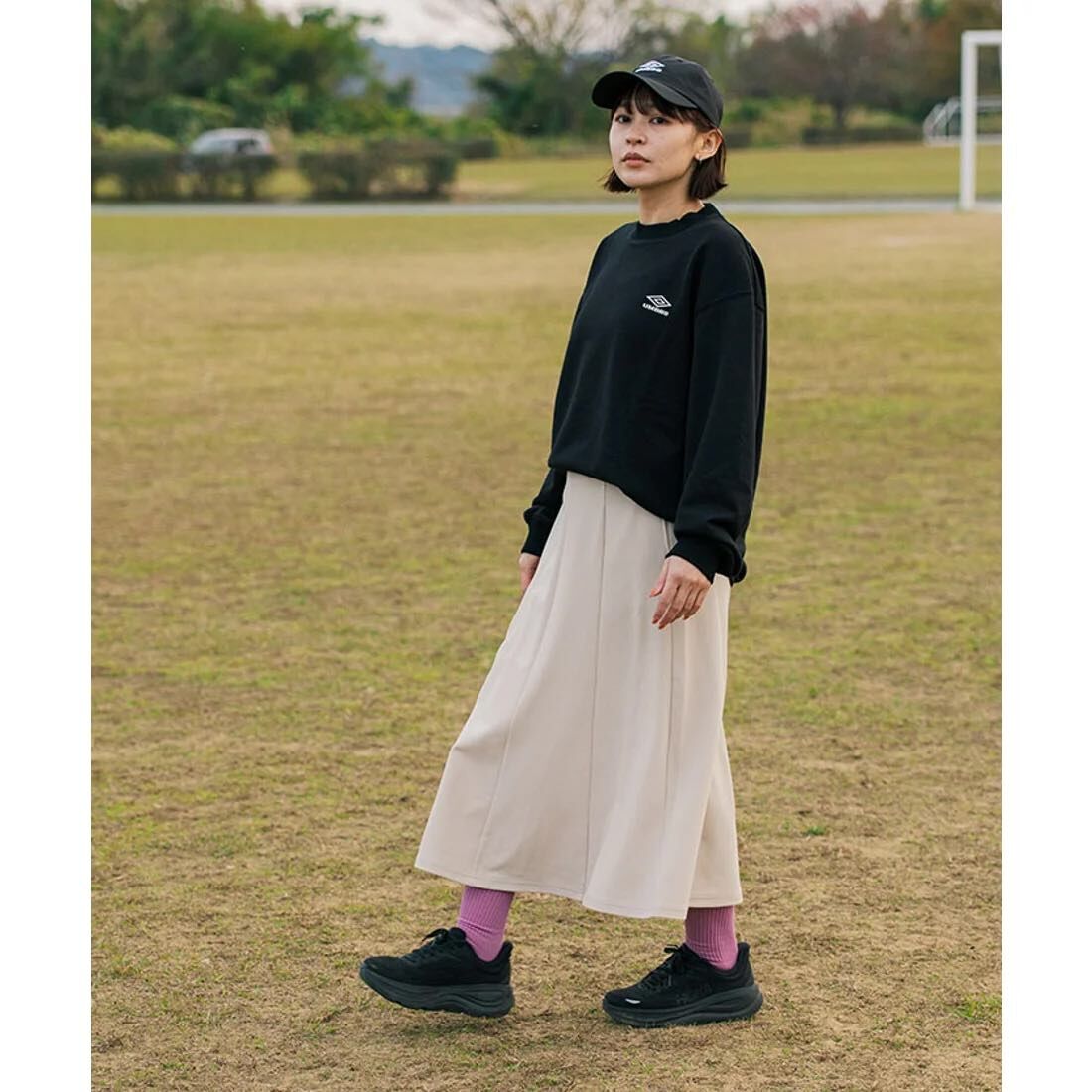 UMBRO / Nylon Logo Cap