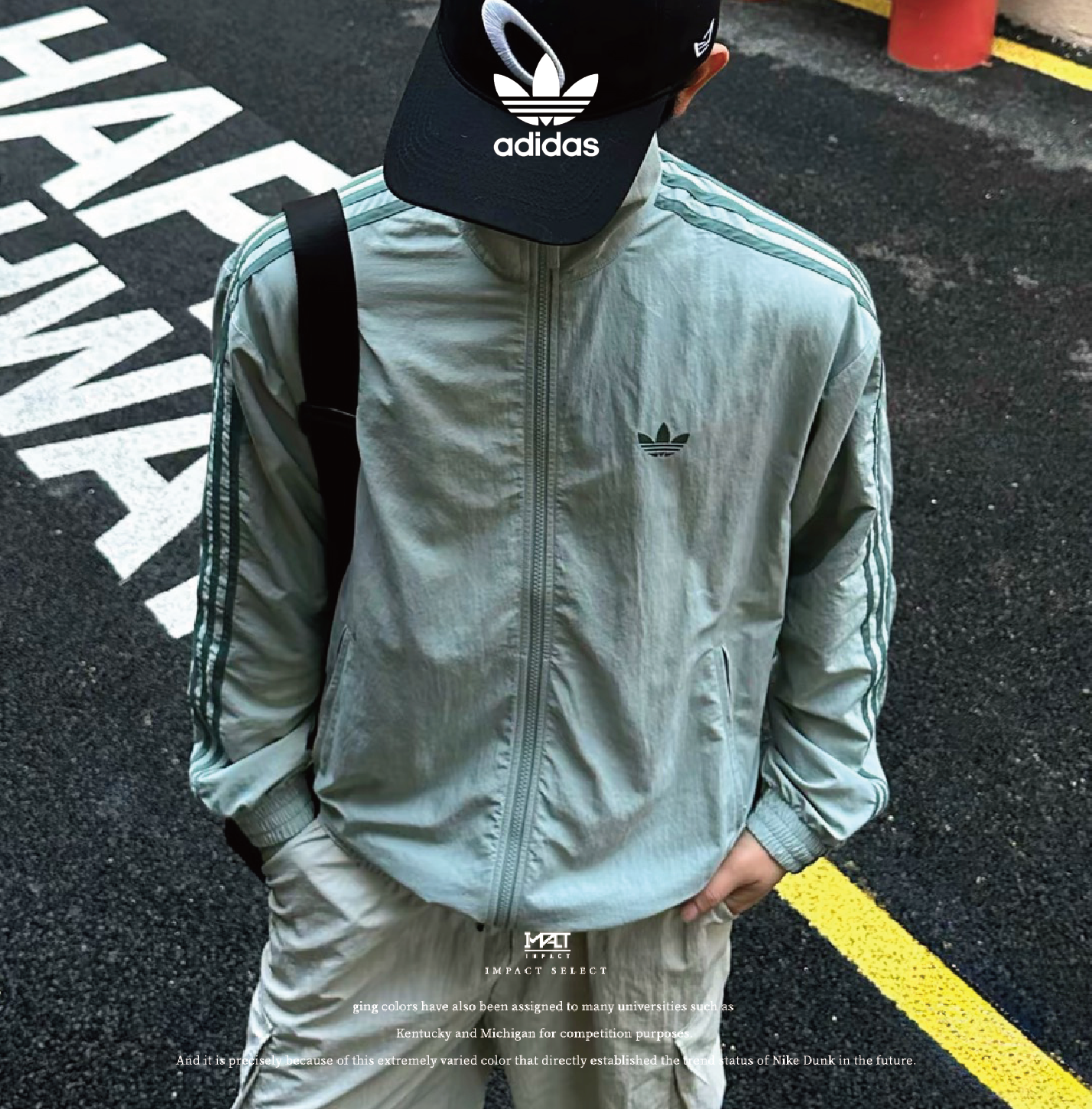 Adidas originals 海外限定 休閒夾克 馬卡龍 三線外套 兩色 KQ9497 KQ9496