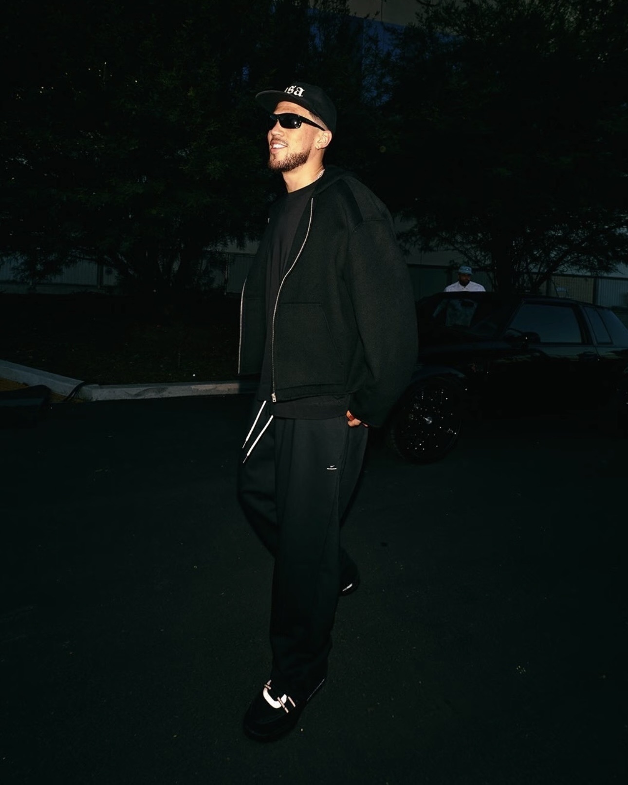 男款 NIKE TF SI BRSH OPEN HEM PA 灰色 黑色 小標 印花 內刷毛 運動 休閒 棉褲 長褲【IM6334】NKTF BOOK