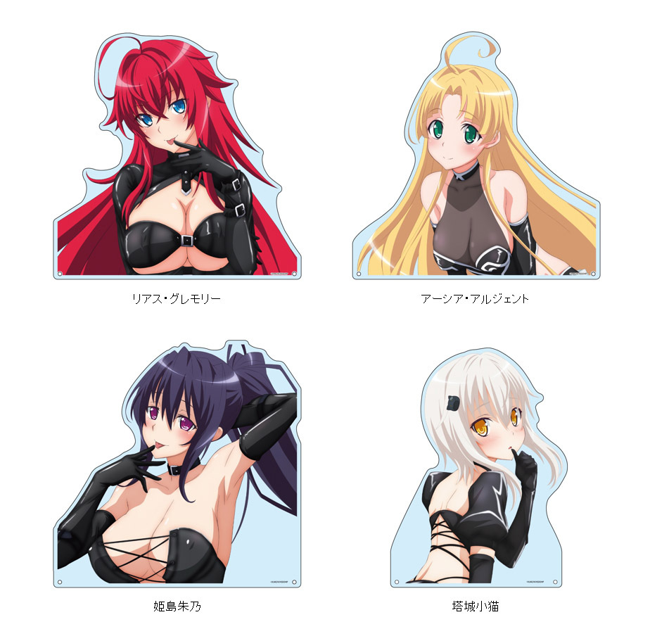 「ACG.GO」「預購」Contents Seed 《惡魔高校D×D Hero》 特大Die-cut立牌