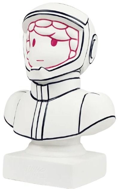 天野健 Takeru Amano Asrtro Gril sculpture