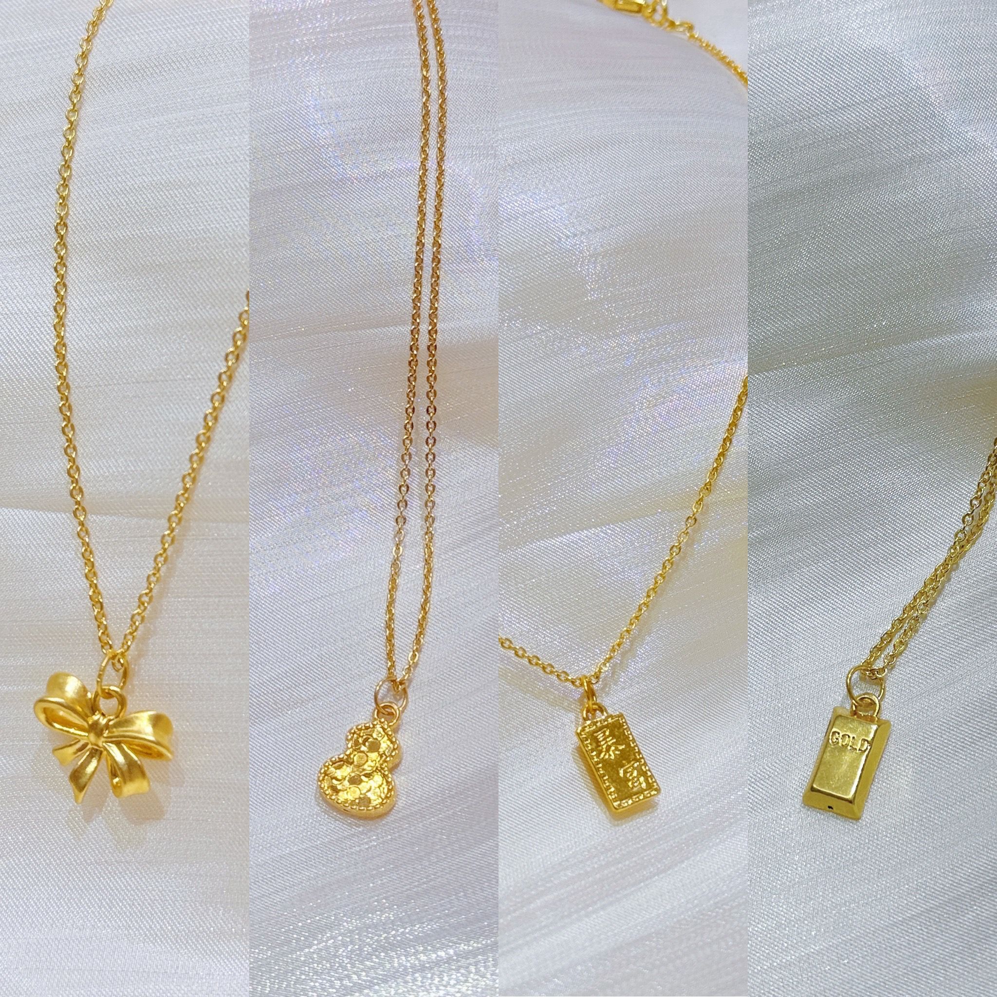 9999黄金吊墜16💛 (預訂貨品)