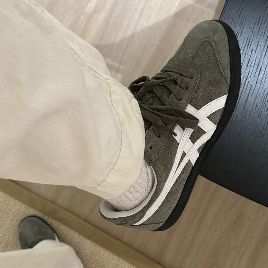 現貨 | Onitsuka Tiger Tokuten 墨綠色 麂皮